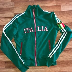 Italia track jacket 🇮🇹 Italy Italian